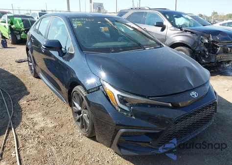 2024 Toyota Corolla Se z USA, uszkodzony, nr VIN 5YFP4MCE7RP168819